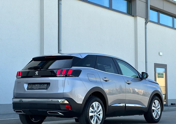 Peugeot 3008 cena 67777 przebieg: 175000, rok produkcji 2019 z Stary Sącz małe 742